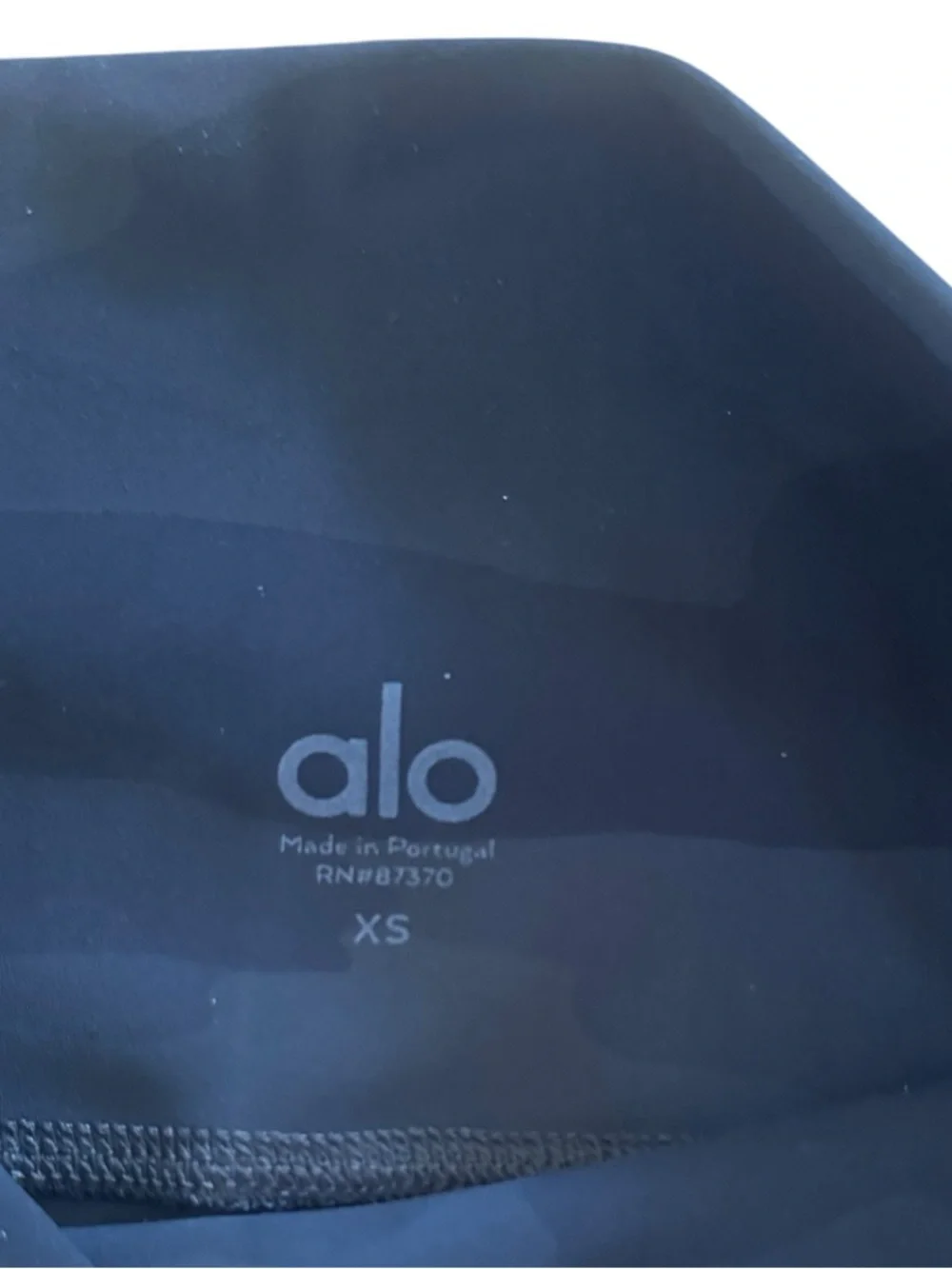 ALO Yoga form fitting
